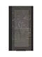 ф119 Шкаф верхний со стеклом ШВС 1000 "София" Норд стекло (софт черный) фасад