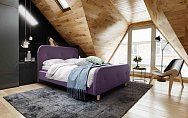 Кровать двуспальная Афина 7 160 с ПМ дизайн 3