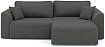 Прямой диван Рафаэль, Серый