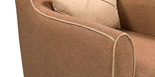 Кресло Флэтфорд Фрэнсис Без механизма Коричневый 