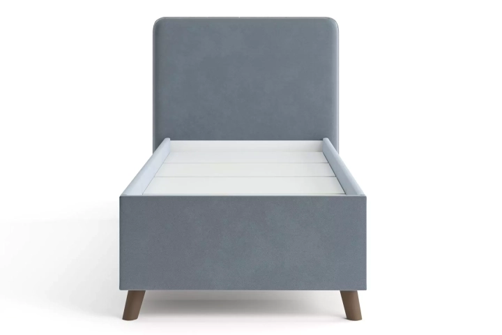 ф63 Интерьерная кровать Ванесса 80 с мягкой спинкой дизайн 5