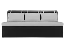 Прямой диван Метро Дельфин Белый 