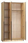 Шкаф Бастион 1.2 м (дуб крафт золотой)