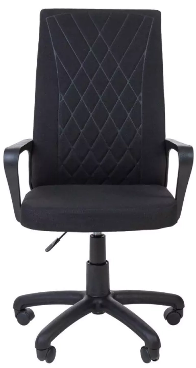 Кресло Riva Chair RCH 1165-1 S PL черное