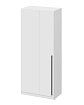 Шкаф угловой Берген (Лорена) ШКУ-920 (белое дерево), Белый