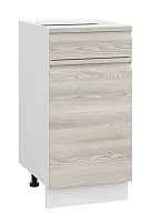 Шкаф нижний с ящиком ШН1Я 400 Бруклин (клен скандинавский) 