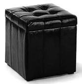 Пуф Модерна дизайн 5 Черный 
