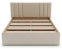 Кровать Мия 160x200 с основанием Кровати без механизма Бежевый