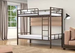 Кровать двухъярусная Валенсия 90 (с полкой)