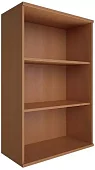 Стеллаж средний широкий Рива С Белый