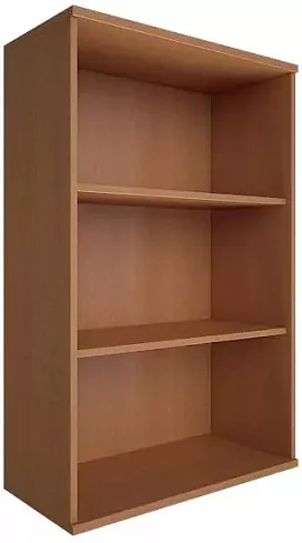 Стеллаж средний широкий Рива С, Белый