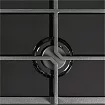 Газовая варочная поверхность GVG 640-1 BL, Черный