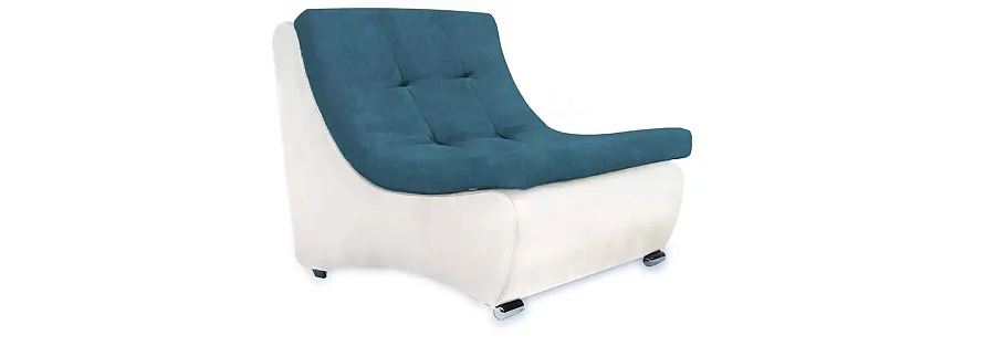 Модульный диван Релакс Монреаль БМ, Голубой