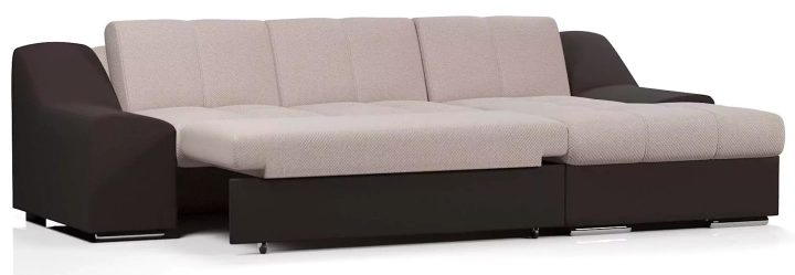ф269а Угловой диван Чикаго дизайн 3 разлож