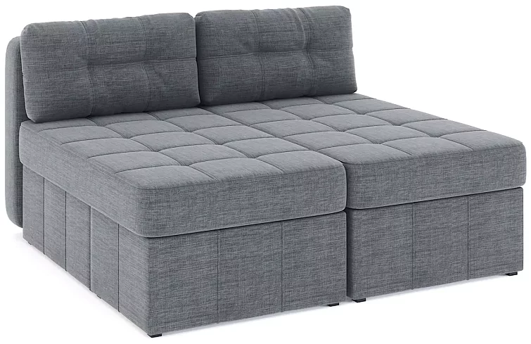 Угловой диван Оливер люкс, Серый