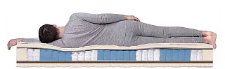 Матрас Смарт Зоне Белый