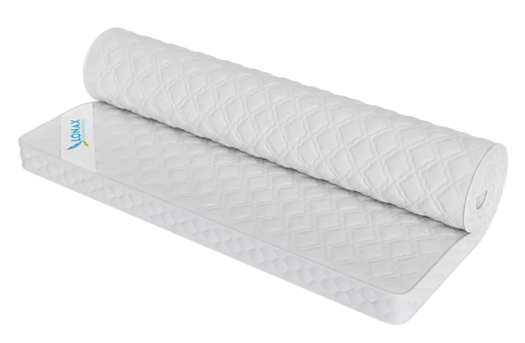 Матрас Лонакс Ролл Мемори Релакс, Белый