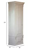Шкаф 1-ств. Благо 