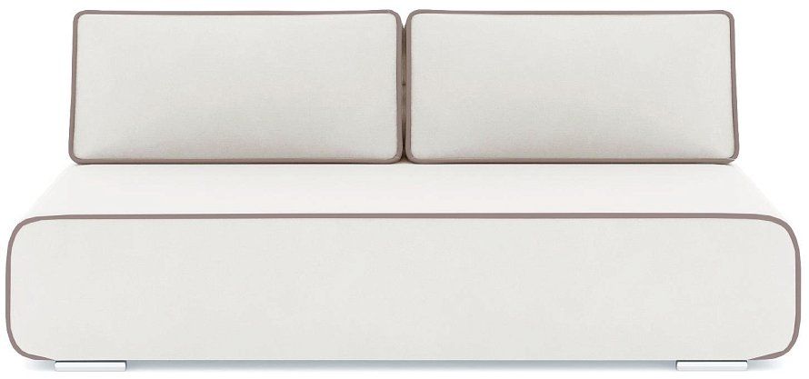 Прямой диван Лаки (Уно), Бежевый