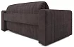 Прямой диван Аккордеон Барон 5, Коричневый