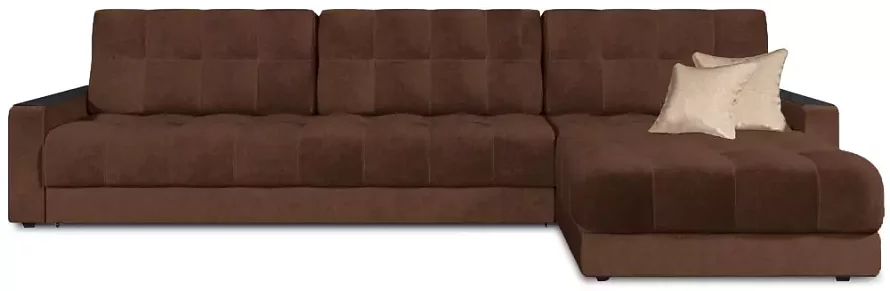 Угловой диван Босс Макс, Коричневый