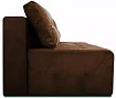 Прямой диван Босс мини, Коричневый