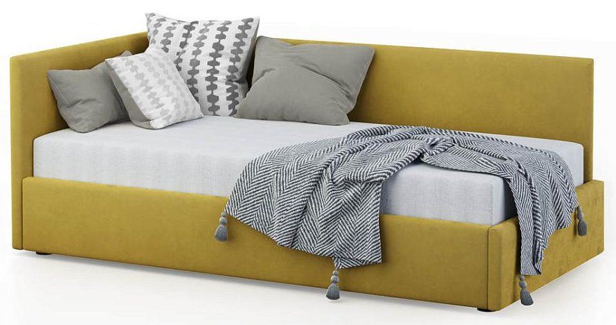 Кровать Меркурий-2, Желтый