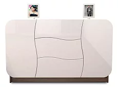 Комод Мебелеф-36 Белый 