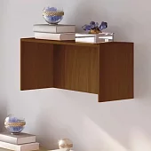 Полка верхняя Билли Коричневый 