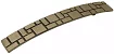 Ручка скоба мебельная RS-035 128, Желтый