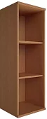 Стеллаж средний узкий Рива С Белый