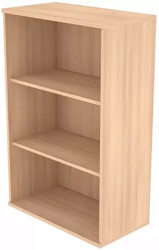 Стеллаж средний широкий Стайл, Бежевый