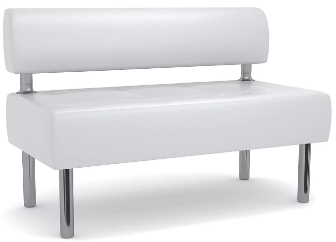 Диван Сантьяго 120, Белый