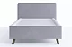 ф63 Интерьерная кровать Ванесса 120 с мягкой спинкой дизайн 4