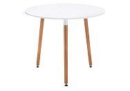 Стол деревянный Lorini 80 white / wood