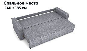 Диван-кровать Торонто (Турин) Еврокнижка Серый