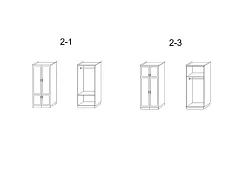 Шкаф Варна Бежевый