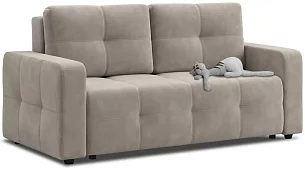 Прямой диван Уют Комфорт МИНИ НПБ Еврокнижка Бежевый