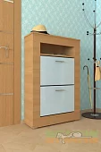 Обувница Мебелеф-22 Бежевый