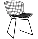 Стул HARRY BERTOIA SIDE CHAIR, Черный