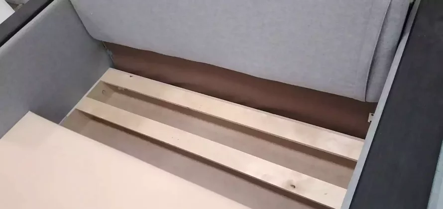 Прямой диван Майами (Дубай), Желтый
