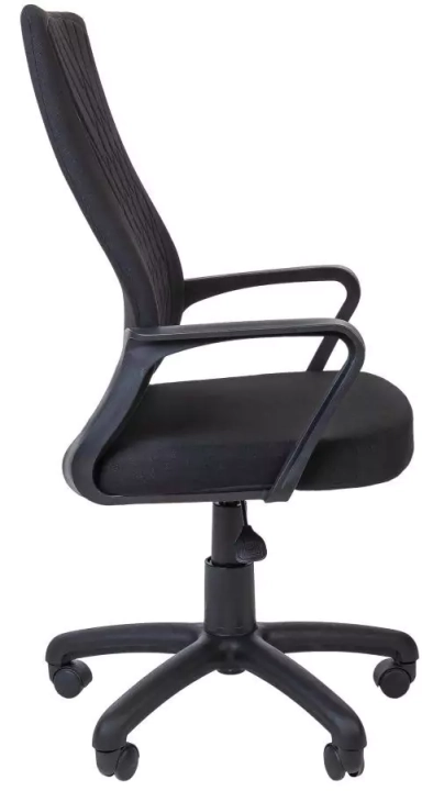 Кресло Riva Chair RCH 1165-1 S PL черное1