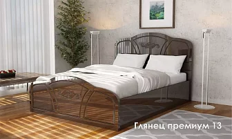 Кровать Глянец Кровати без механизма