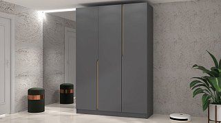 Шкаф распашной Гермес 3-дверный 1.5 м 