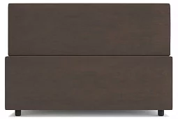 Прямой диван Поло (Нимбус) Без механизма Коричневый