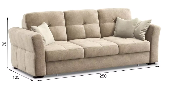 ф0 диван-кровать Манхэттен д1 размеры