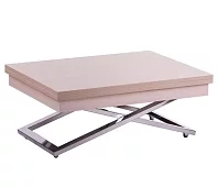 Стол-трансформер Cross D31/S79 Бежевый