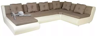 Модульный диван Кормакоф (Лагуна) Сола 
