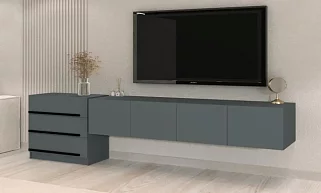 Комплект в гостиную Бастион 2.8 м