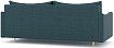 Прямой диван Смайл, Синий